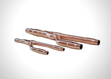 VRV AC System Daikin Refnet Branch Piping Kit , Refrigeration Copper Fittings