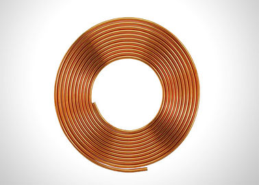 Anticorrosive 5/16" Copper Refrigeration Tubing Soft Annealed Pancake Coil Type