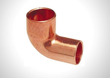Smooth Surface Refrigeration Pipe Fittings Copper Reducing Elbow OEM/ODM Accept