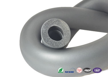 High Density Ac Coolant Line Insulation , 1-5 8 Foam Pipe Insulation Roll