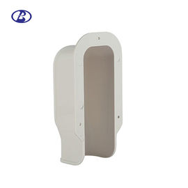 Split Air Conditioner Pipe Cover Fitting Wall Cover 130mm White PVC Decorative Duct Kits