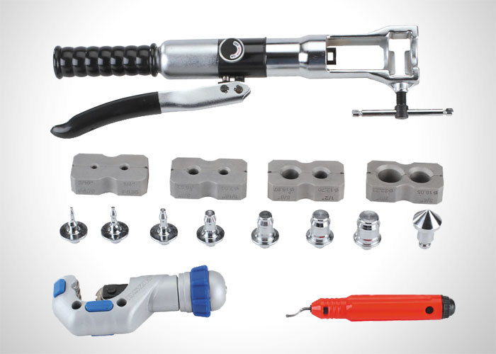 Refrigeration Metal Tube Expander Copper Tube Expander Kit Mannual