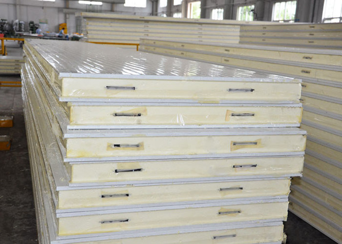Insulated Polyurethane Sandwich Panel Polyurethane Foam Wall Panels For