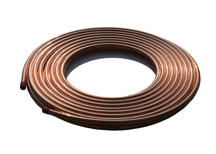 Soft Type Pancake Coil Copper Refrigeration Tubing1550m Length