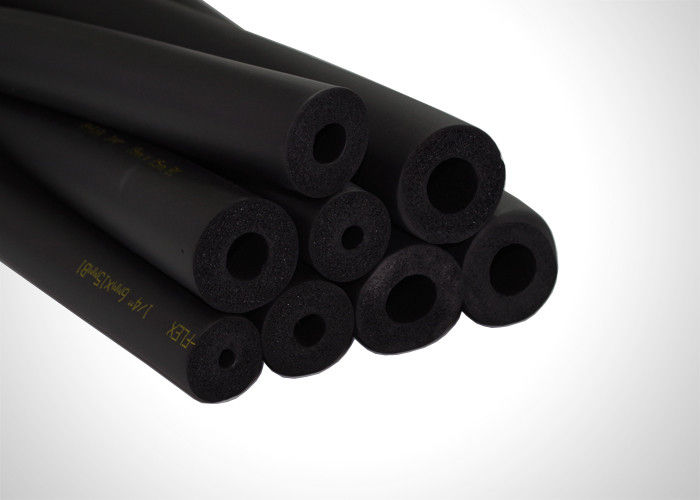 Durable Household Hvac Suction Line Insulation , Foam Rubber Insulation Pipe