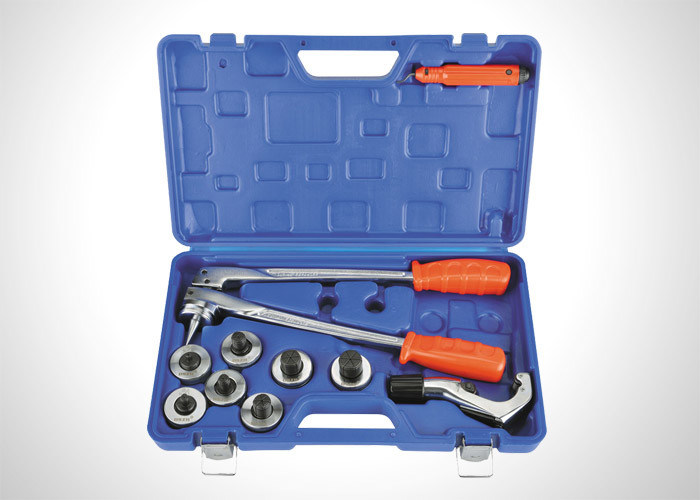 Manual Lever Copper Tube Expander Set For 3/16"1 5/8" Tube Corrosion