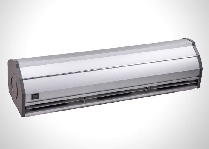 Low Noise Industrial Door Air Curtains Two Stage Flow Control