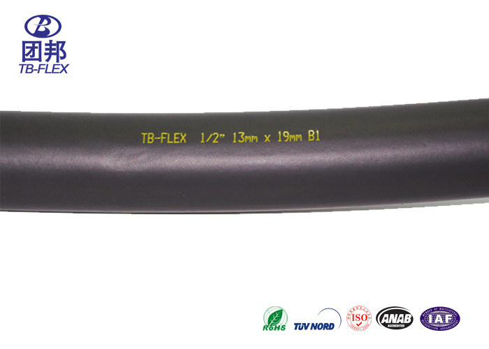 Air Conditioning Duct Insulation Material , 1 2 Inch Foam Pipe Insulation Anti Ozone