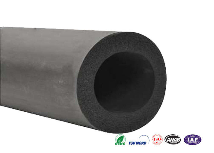 Grade B Fireproof Air Conditioner Pipe Insulation Foam 3 1 8 55kg Cbm Density