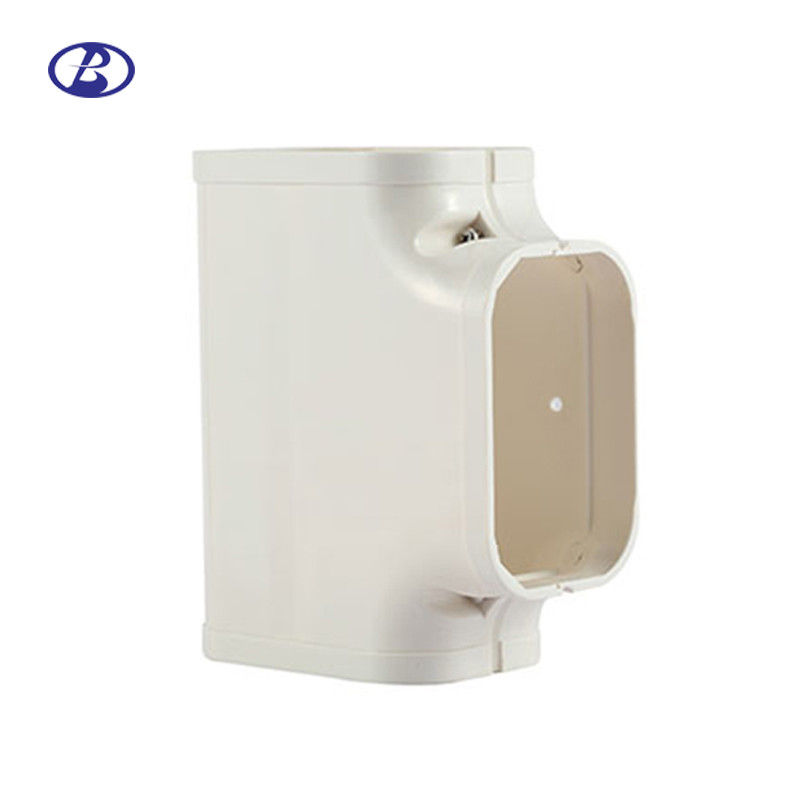 130mm Wall Air Conditioner Cover Pipe Cover Duct Tee Joint Screw