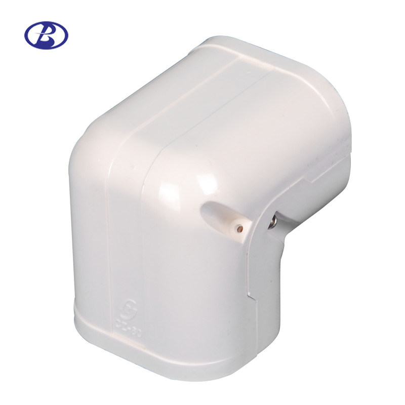 Screw Mount Air Conditioner Pipe Cover Heat Resistant PVC Material