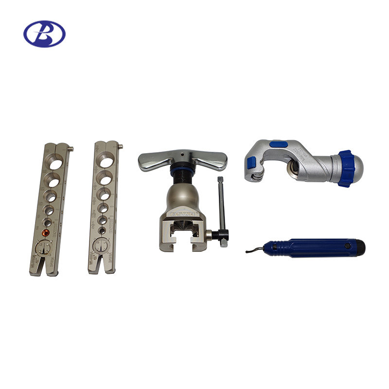 45 Degree Heavy Duty 1/4" 3/4" Copper Tube Flaring Tool Set Come With