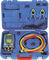 High Accuracy R134A Refrigerant Gauge Set / Digital Ac Manifold Gauges Shockproof