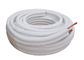 Double Pipe C12200 Copper Refrigeration Tubing Coil For Chiller And Thermal