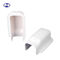 100mm White PVC Decorative Heating Pipe Cover White Color High Precision
