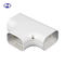 100mm AC Duct PVC Air Conditioner Pipe Cover Duct T-Joint Tee Joint