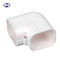 130mm AC Duct Kits Air Conditioner Pipe Cover Fitting PVC Plane Corner