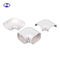 100mm AC Duct Kits Air Conditioner Pipe Cover Fitting PVC Plane Corner