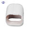 White Color PVC Ac Pipe Cover , 80mm White Ac Line Set Cover CE Certification