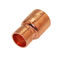 Recyclable C1220 ASTM B280 Hvac Copper Pipe Fittings