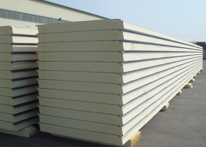 Insulated Polyurethane Sandwich Panel Polyurethane Foam Wall Panels For