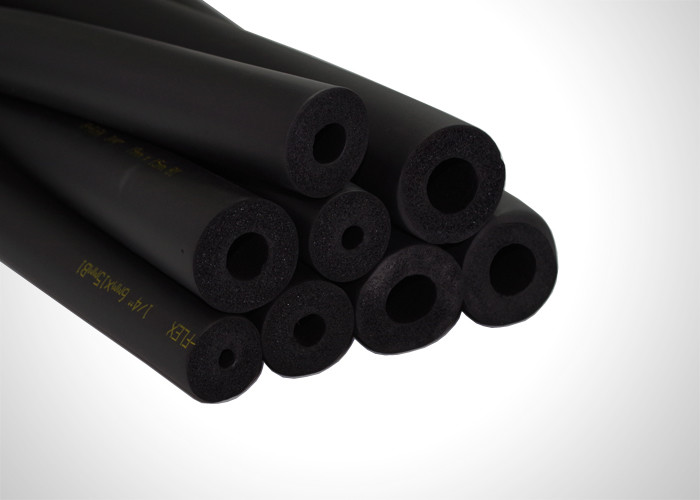 Durable Household Hvac Suction Line Insulation , Foam Rubber Insulation