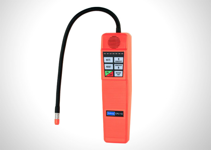 Extremely Sensitive Electronic Gas Leak Detector 229*65*65mm Size Easy