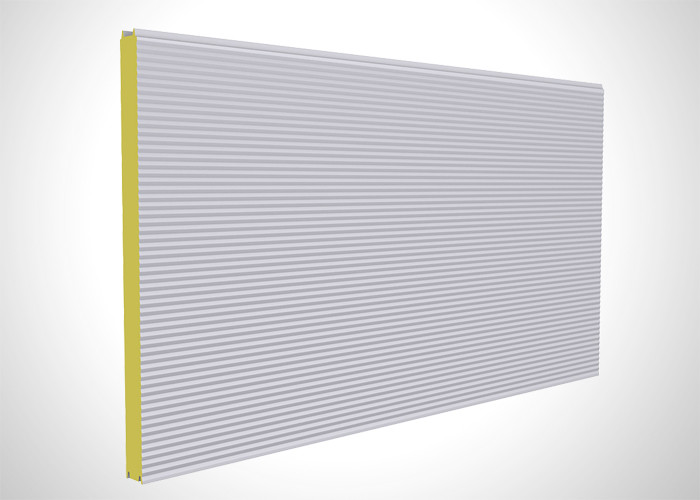 Structural Polyurethane Foam Sandwich Panels , Polyurethane Cold Room