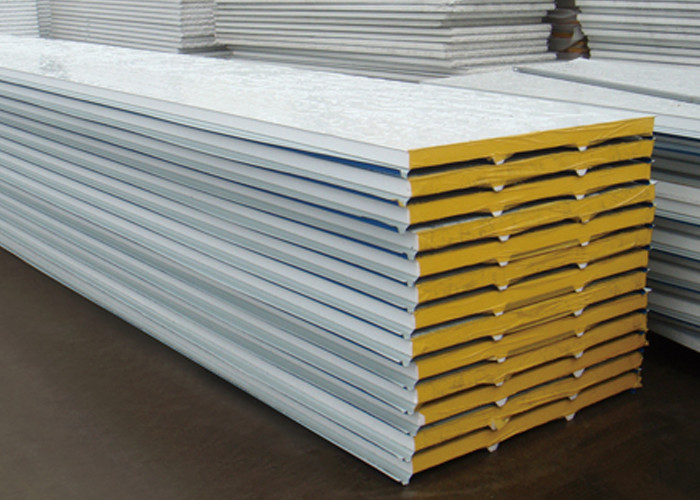 Grade B Acoustic Polyurethane Insulation Sheets Customized Width / Length