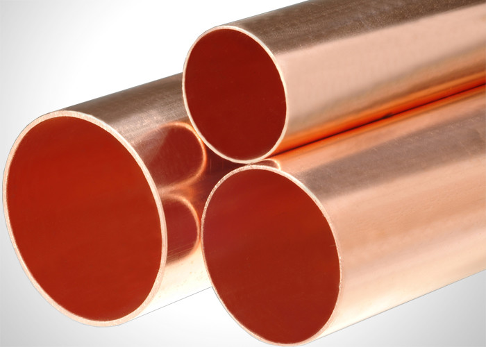 Multi Standard Type M Copper Pipe Plumbing Copper Tubing Recyclable 36m Length