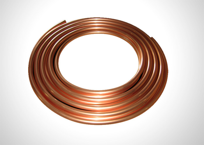 7/8" Copper Refrigeration Tubing Soft Annealed Pancake Coil Copper Pipe