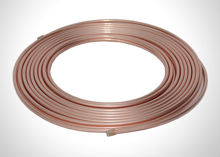1/4" Copper Refrigeration Tubing Soft Pancake Coil Refrigeration Copper