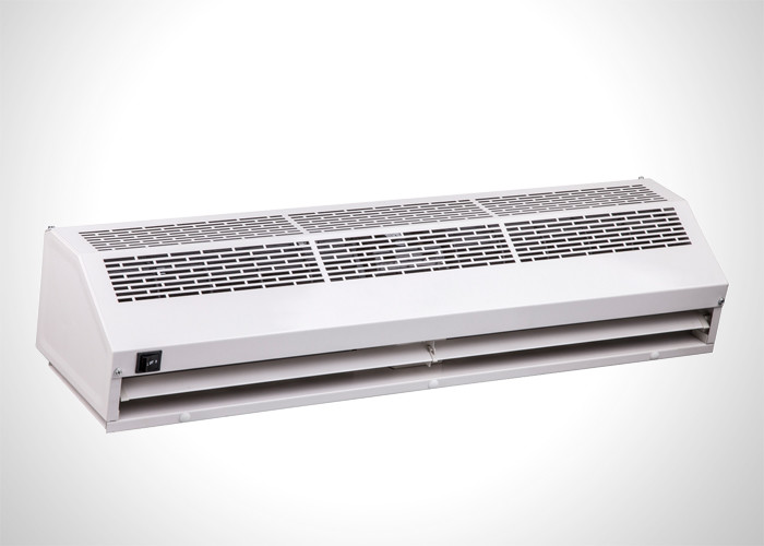 Slim Design Overhead Door Air Curtain , Residential Air Curtains For Doors