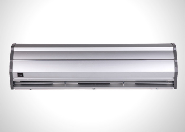 Low Noise Industrial Door Air Curtains Two Stage Flow Control