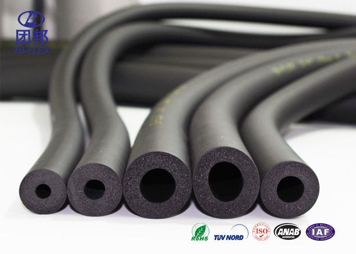 3 8 Inch Air Conditioner Pipe Insulation Low Thermal Conductivity Acid