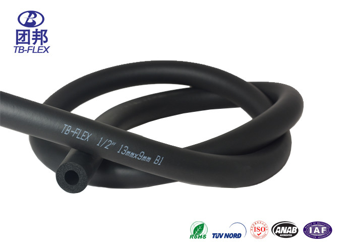 Air Conditioning Duct Insulation Material , 1 2 Inch Foam Pipe Insulation Anti Ozone