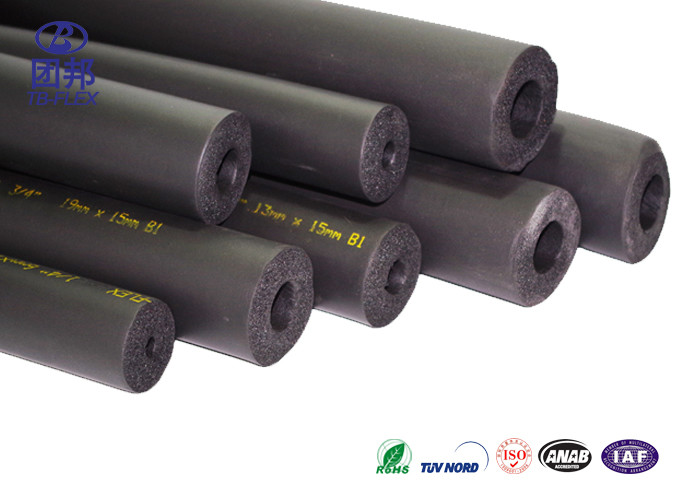 5/8" Residential Air Conditioner Pipe Insulation 40℃105℃ Working Temp