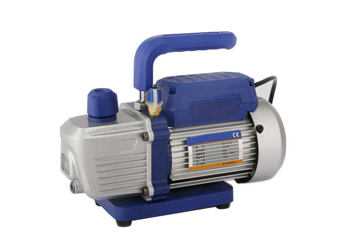 Electric Rotary Vane Vacuum Pump Double Stage 220V / 50Hz 110V / 60Hz