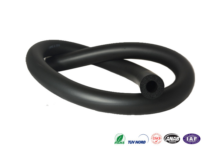 Heat Resistant Rubber Air Conditioner Pipe Insulation Rolls 7/8" Inner
