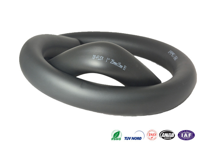 High Temperature 1 Inch Foam Pipe Insulation , Ac Coolant Pipe Insulation 1.8m