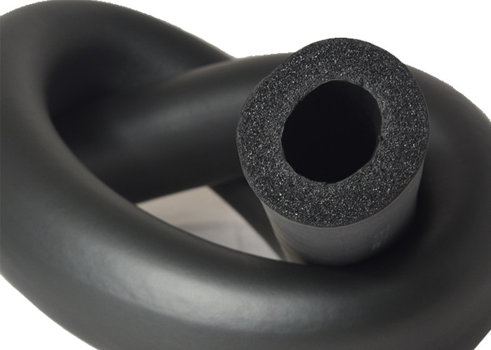 Industrial 11/2" Air Conditioner Pipe Insulation Foam Customized Length