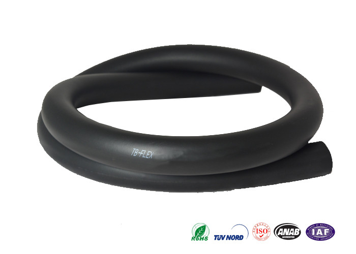 Flexible 51mm / 2 Inch Foam Pipe Insulation , Air Conditioner Tube