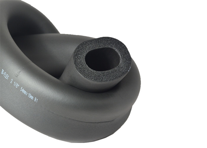 54mm 21/8" Air Conditioner Pipe Insulation Rubber Pipe Lagging 13mm