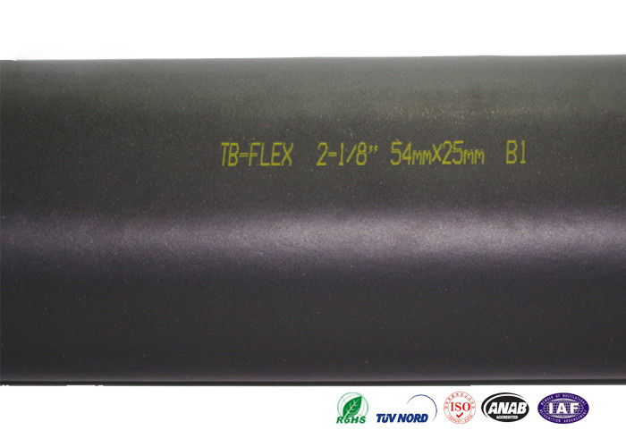 54mm 21/8" Air Conditioner Pipe Insulation Rubber Pipe Lagging 13mm