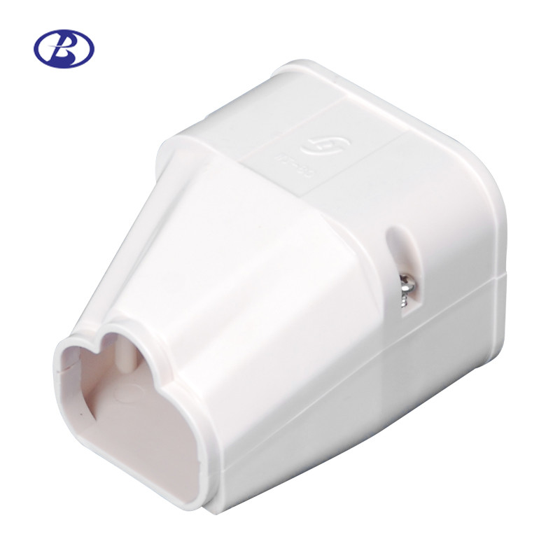 80mm Decorative Duct Kits Split Air Conditioner Pipe Cover Fitting PVC