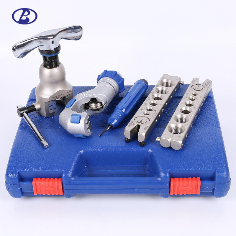 Heavy Duty 3/16" 3/4" Copper Tube Flaring Tool Set Come With Plastic