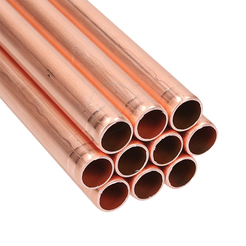 LWC Copper Refrigeration Tubing Hard Drawn Copper Pipe For 
