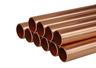 Hard Type Straight Copper Refrigeration Tubing For Air Conditioner 3/8"-8 1/8" OD