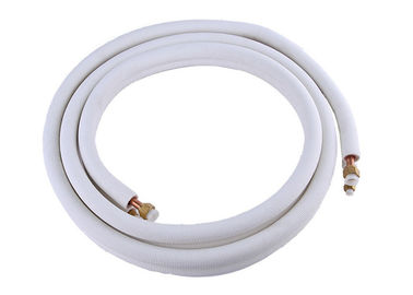 Double Pipe C12200 Copper Refrigeration Tubing Coil For Chiller And Thermal