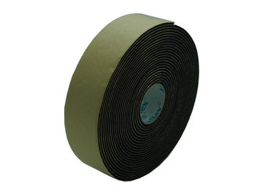 Close Cell Adhesive Backed Rubber Foam Insulation Tape For A/C And Plumbing